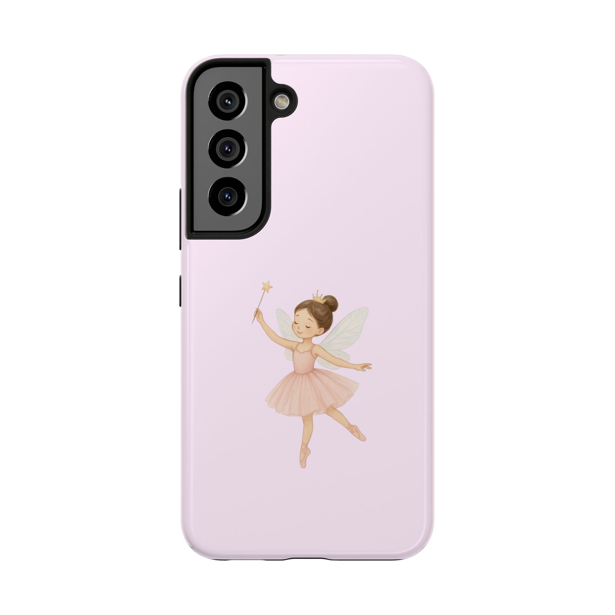Pink Ballerina Tough Phone Case, Ballet Dancer Cute Phone Cover, Girly Protective Phone Case, Coquette Dancer Phone Accessories, Pretty Pink