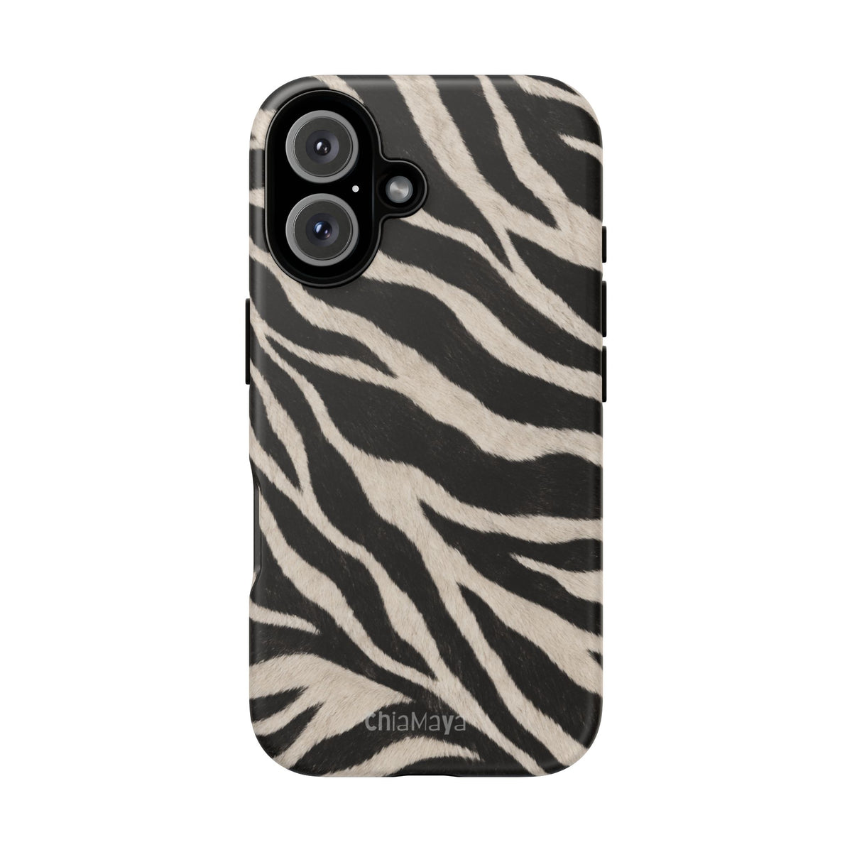 Zebra Print Phone Case
