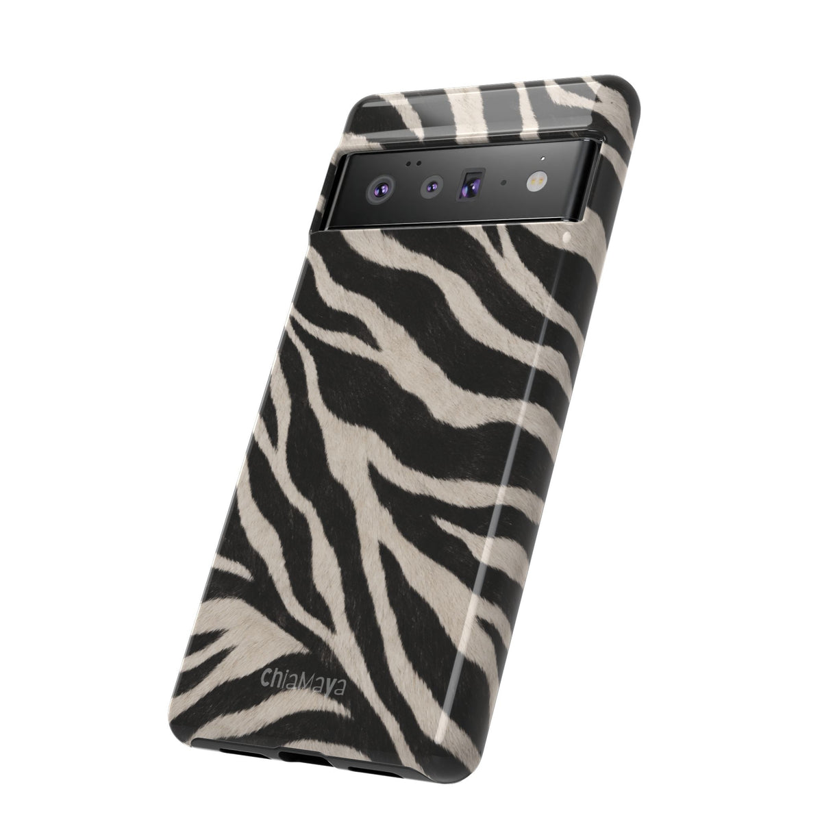 Zebra Print Phone Case