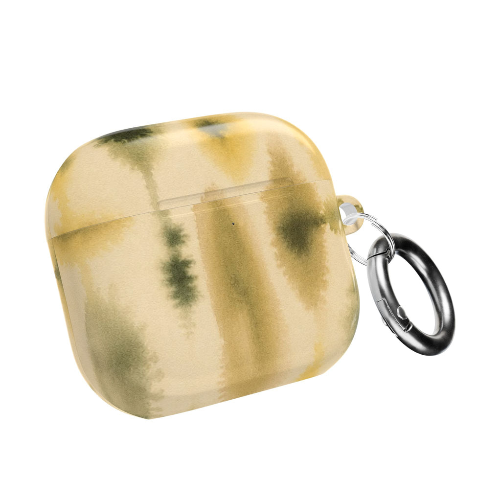 Watercolor Yellow AirPod Case