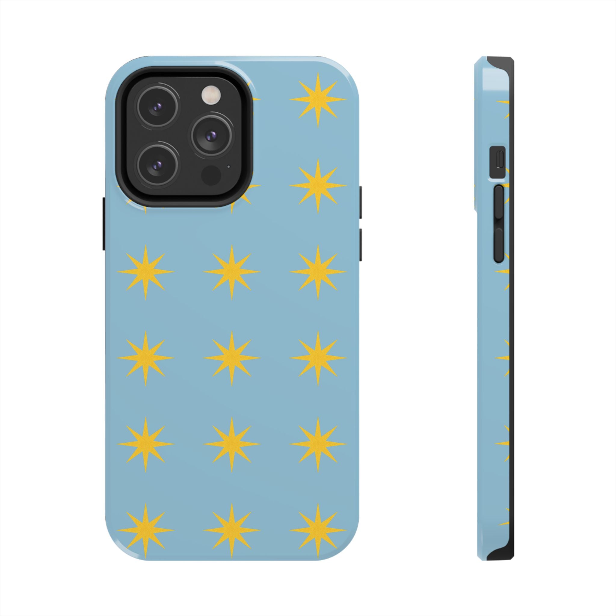 Cool Trendy Star Design Phone Case | Coolgirl Aesthetic