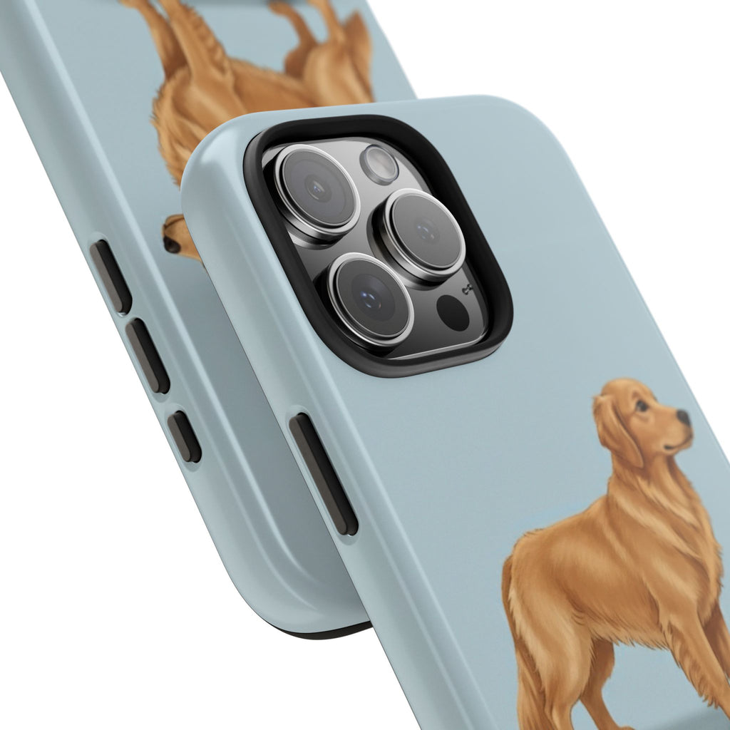 Golden Retriever Tough Phone Case | Durable Pet Lover Gift | Cute Dog Accessory | Unique Phone Protection for Dog Owners, Birthday [...]