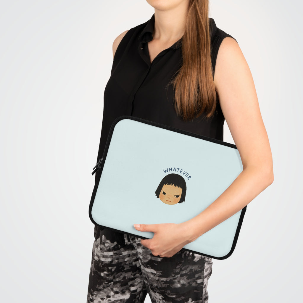 Whatever Girl Laptop Sleeve