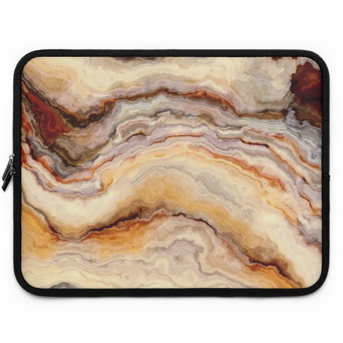 Marble Agate Pattern Laptop Sleeve