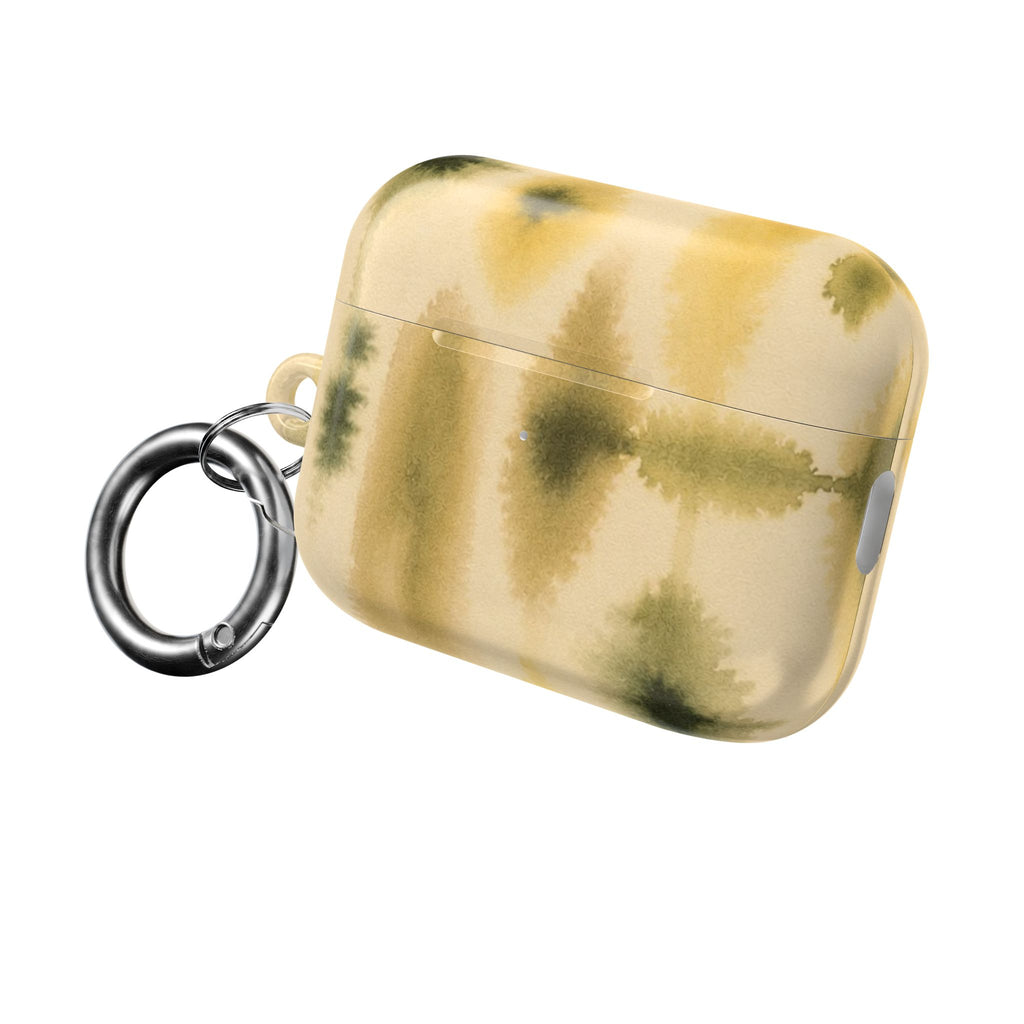 Watercolor Yellow AirPod Case