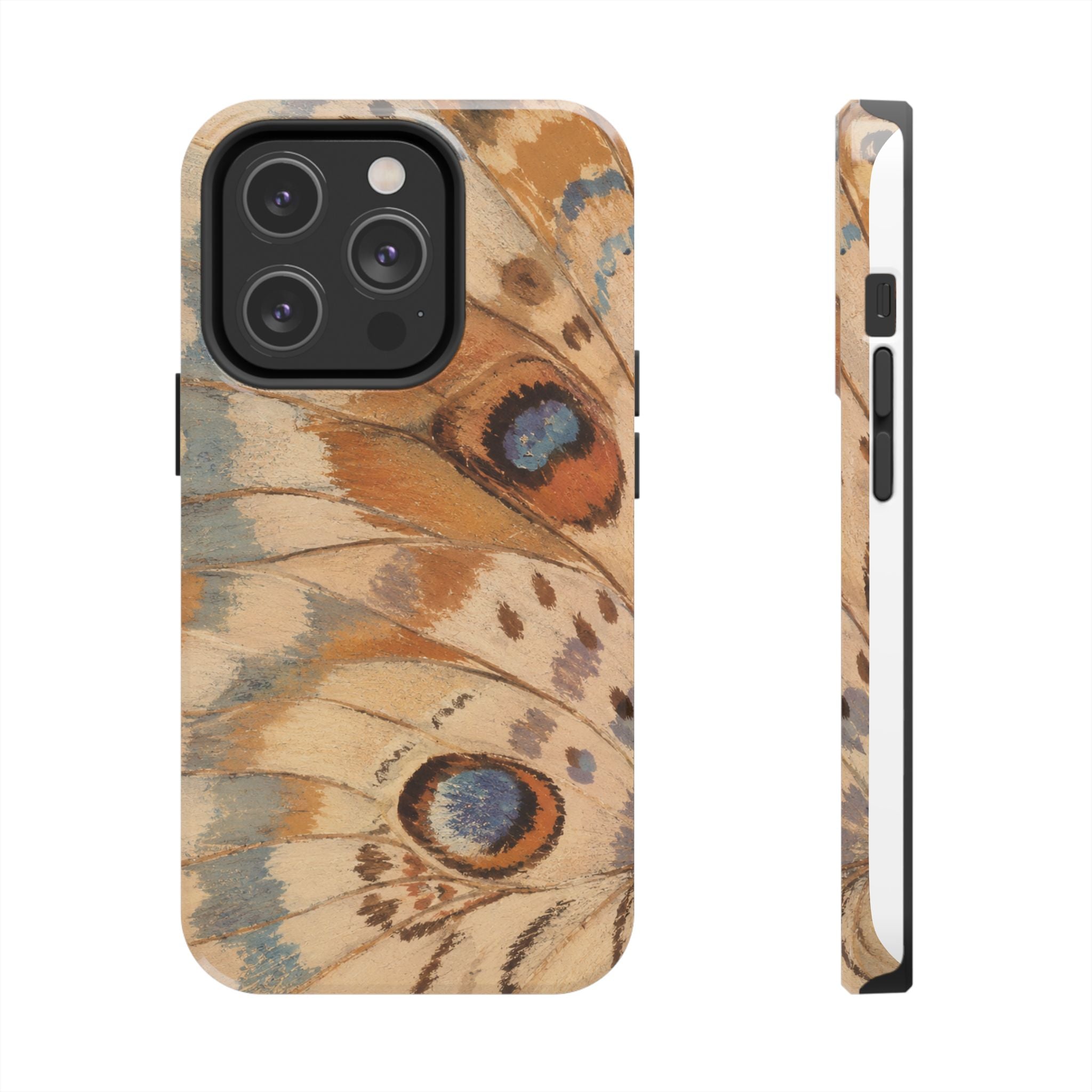 Butterfly Phone Case - Earthy Neutral Phone Cover