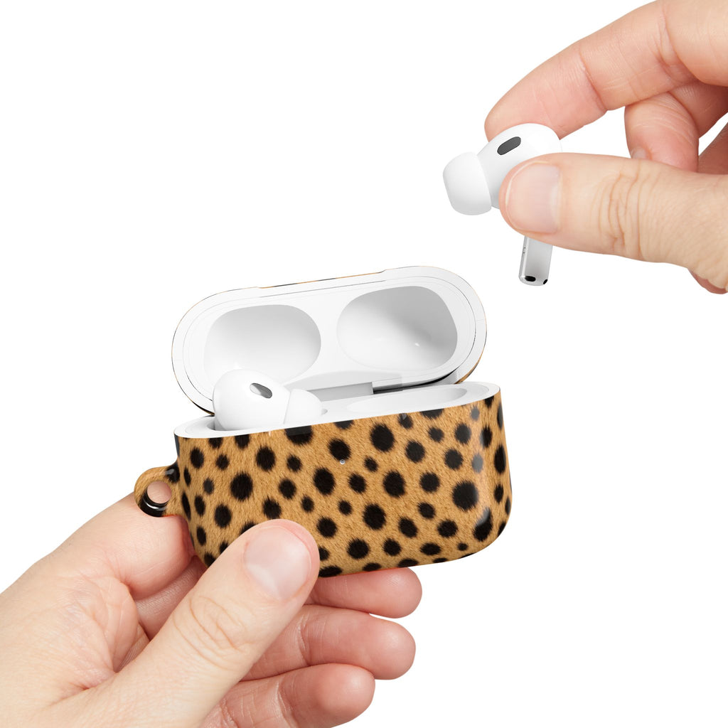 Leopard Print AirPod Case | Spotted Animal Pattern