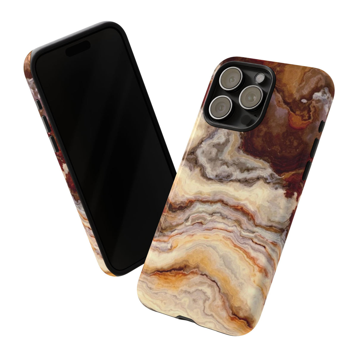 Marble Agate Phone Case
