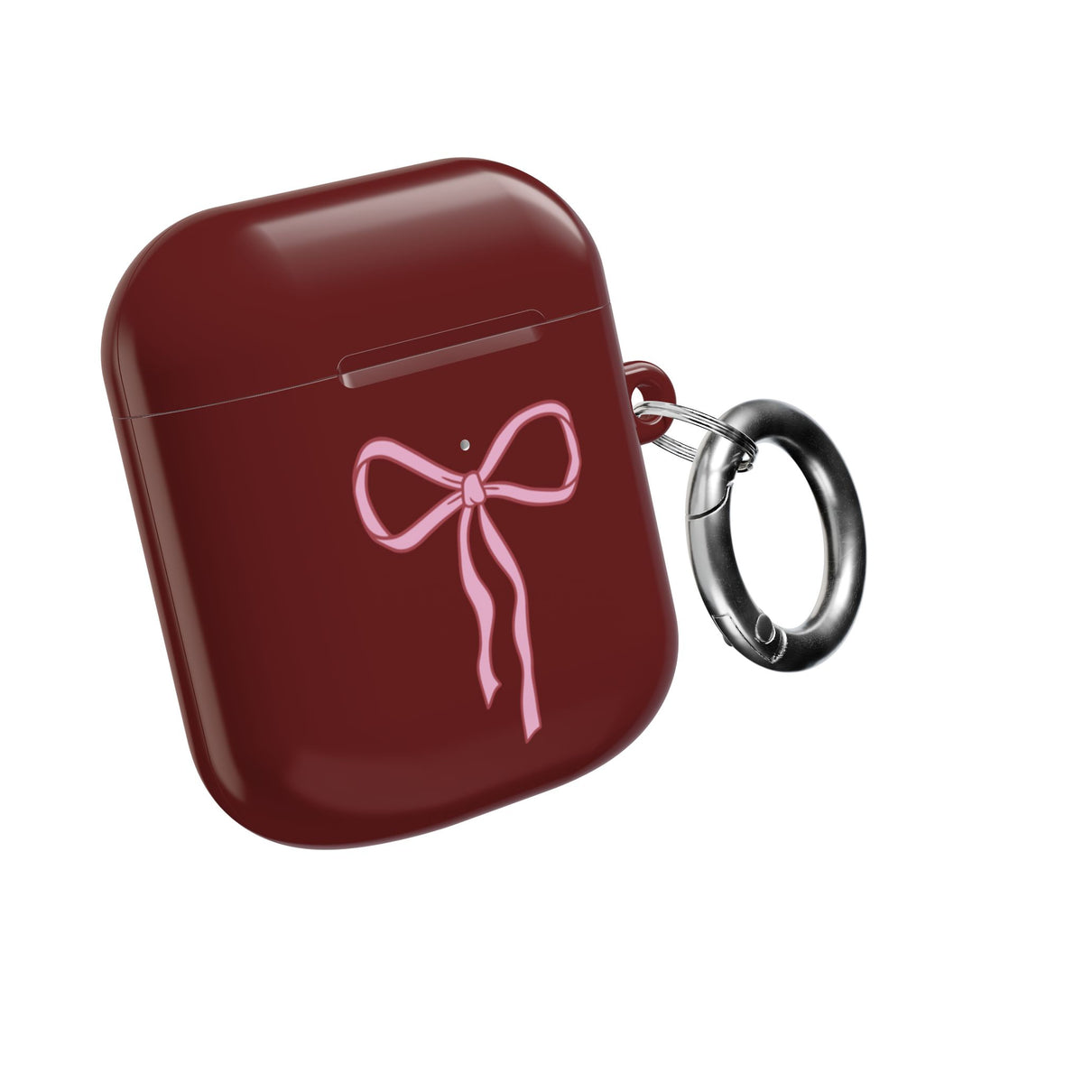 Burgundy AirPod Case
