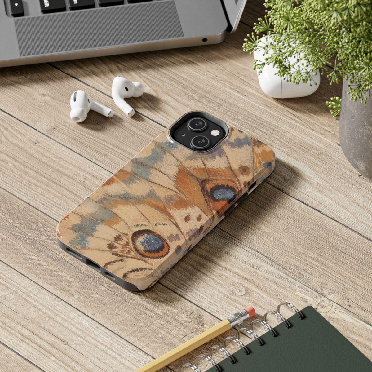 Butterfly Neutral Phone Case