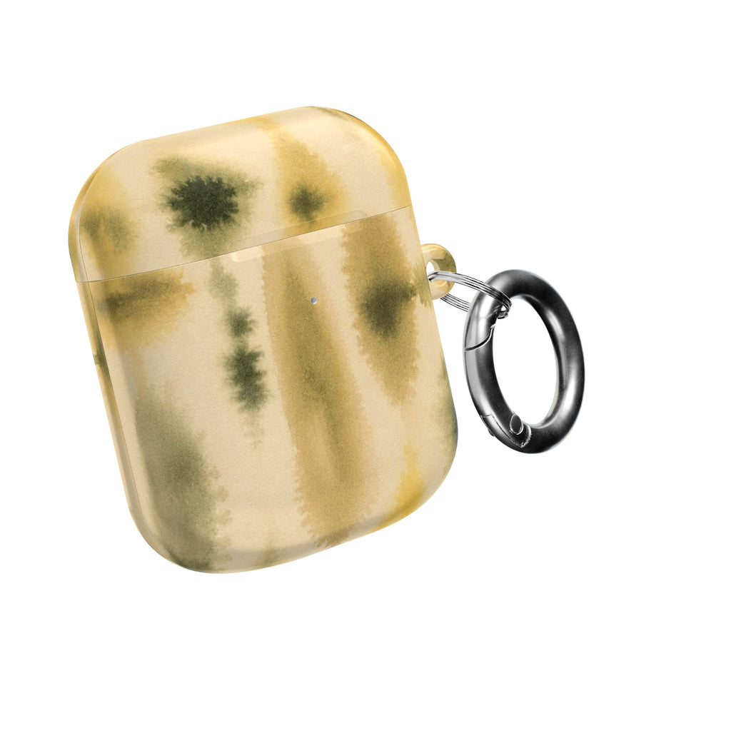 Watercolor Yellow AirPod Case