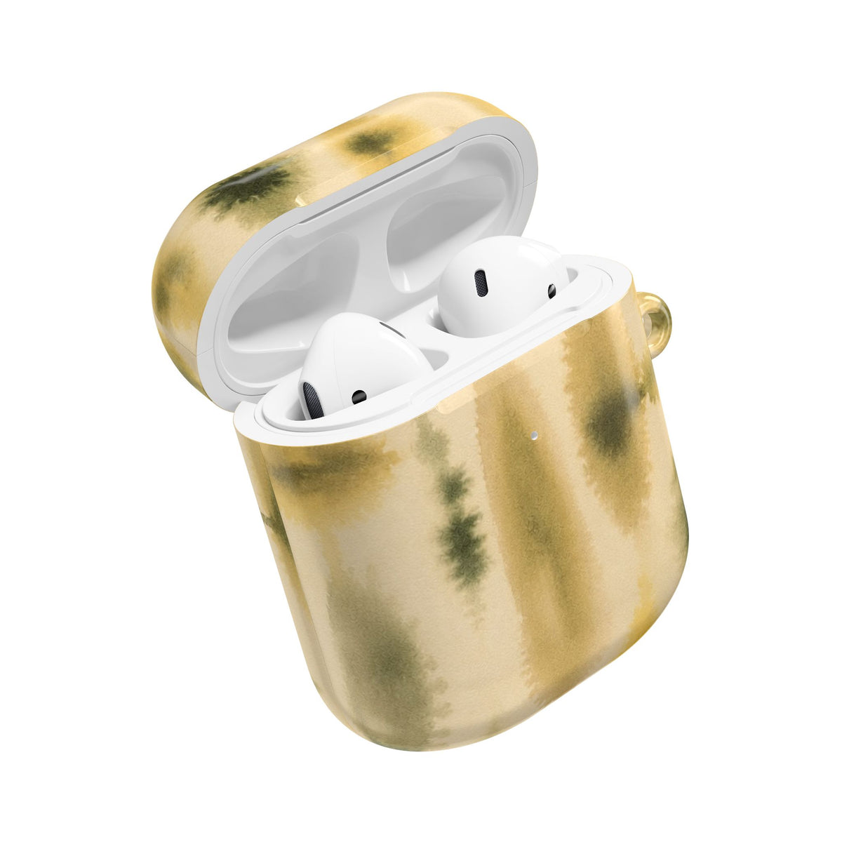 Watercolor Yellow AirPod Case