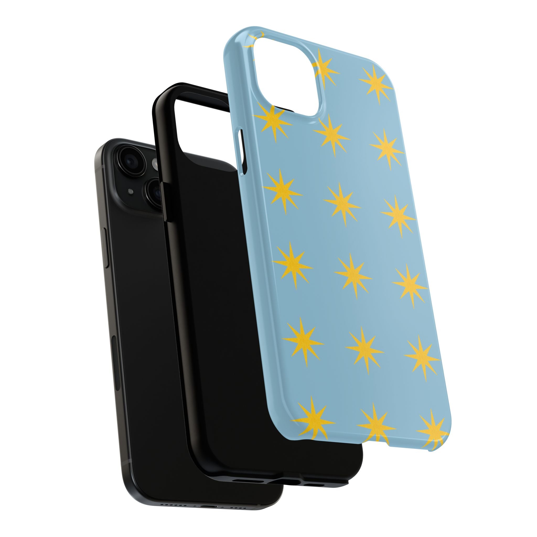 Cool Trendy Star Design Phone Case | Coolgirl Aesthetic
