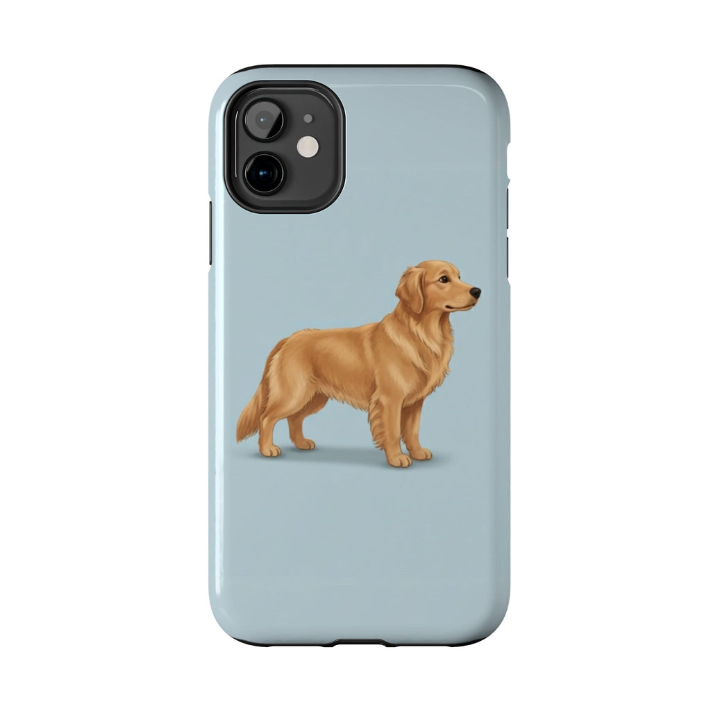 Golden Retriever Tough Phone Case | Durable Pet Lover Gift | Cute Dog Accessory | Unique Phone Protection for Dog Owners, Birthday [...]