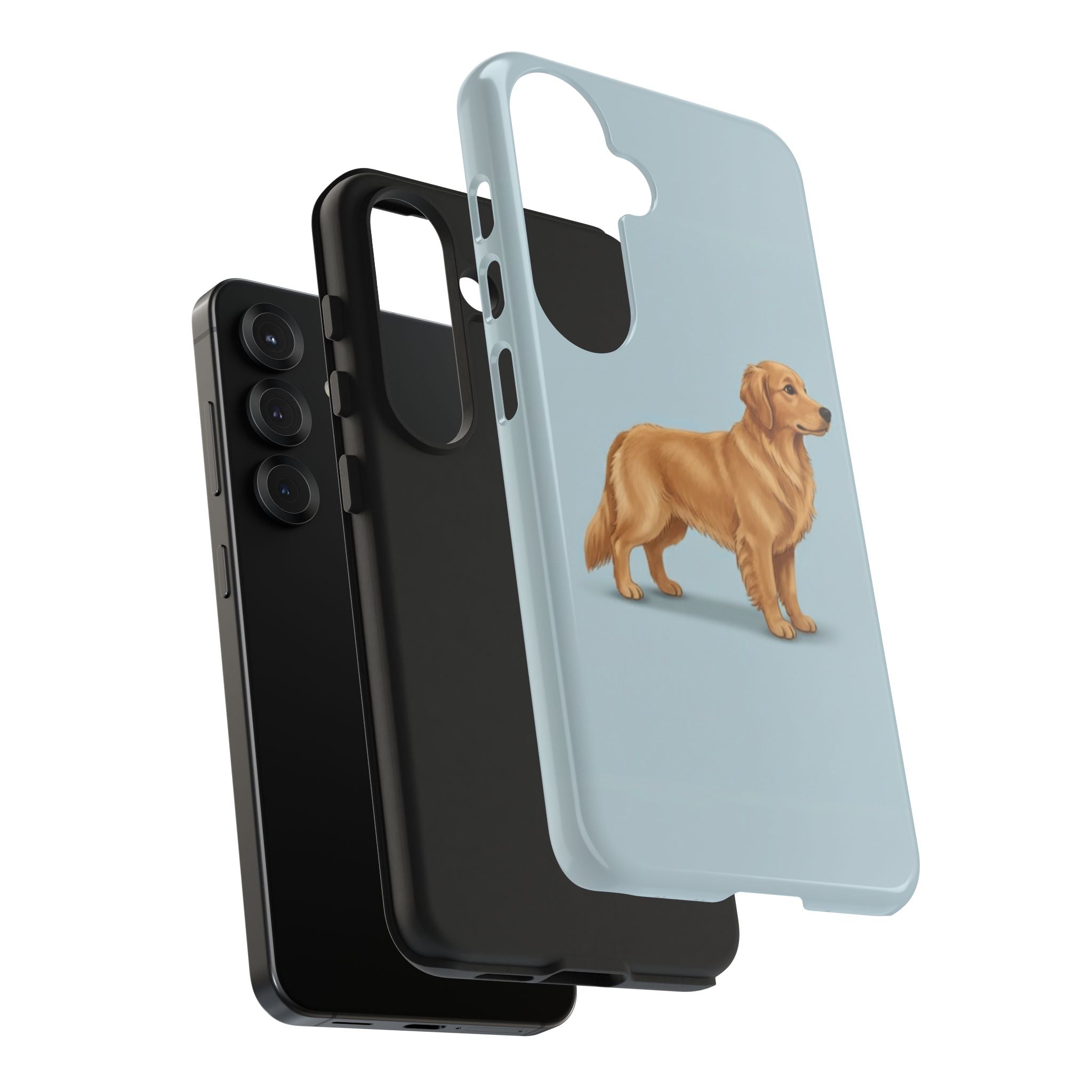 Golden Retriever Tough Phone Case | Durable Pet Lover Gift | Cute Dog Accessory | Unique Phone Protection for Dog Owners, Birthday [...]