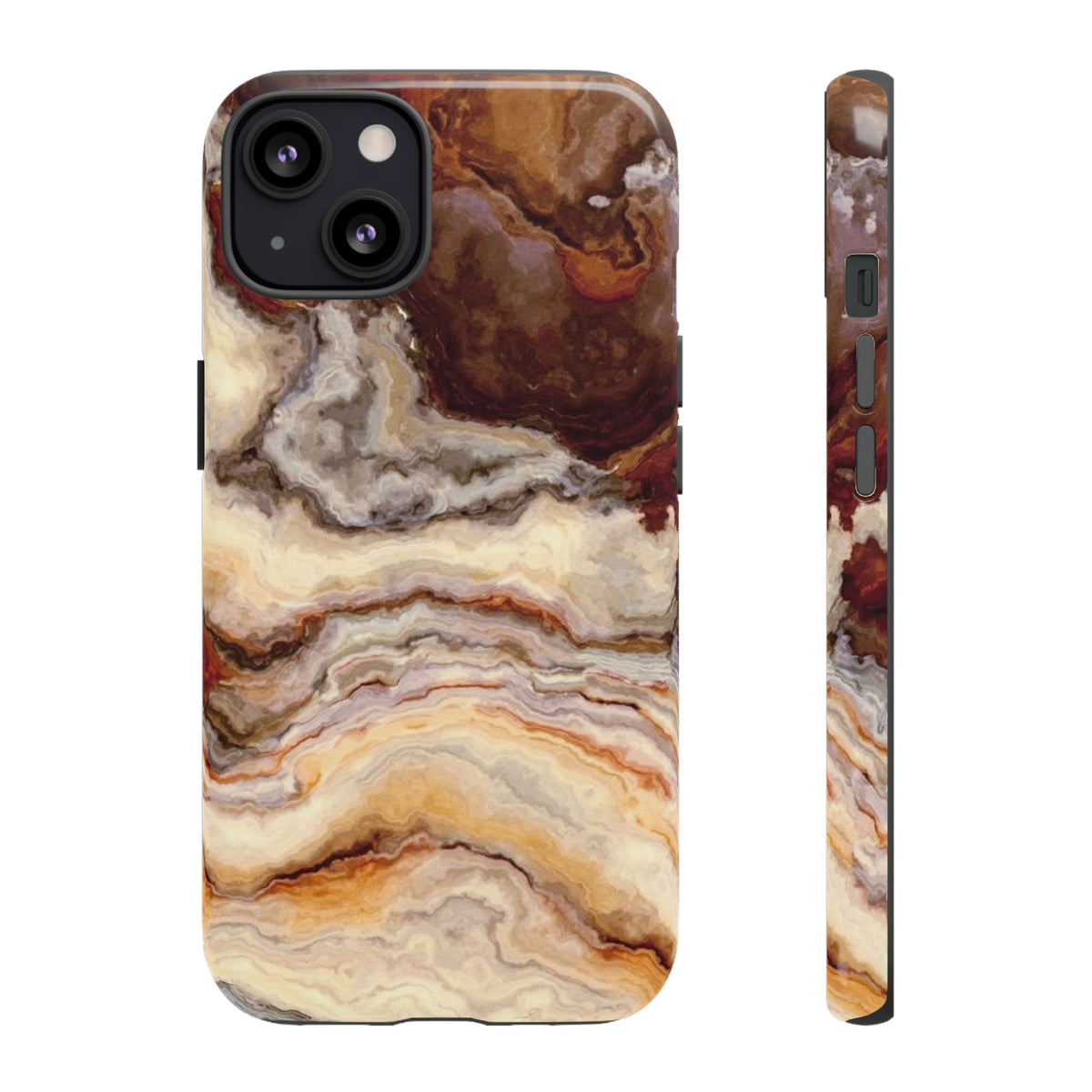 Marble Agate Phone Case