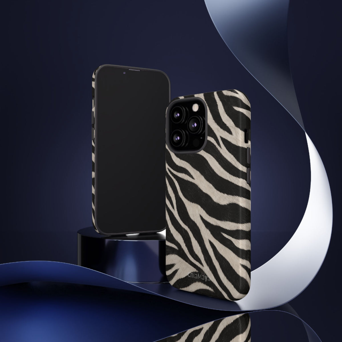 Zebra Print Phone Case