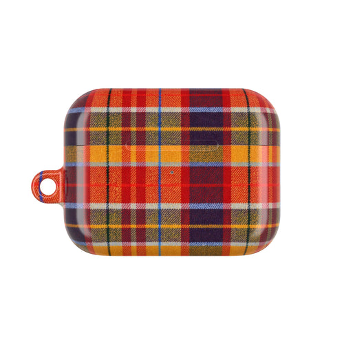 Autumn Plaid AirPod Case