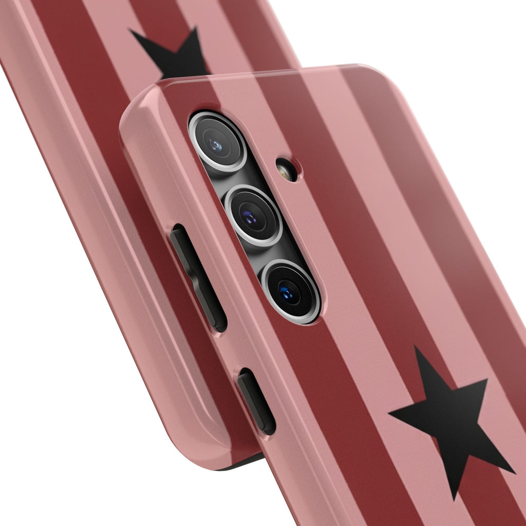 Stylish Tough Phone Cases with Bold Star Design, Durable Phone Cover, Gift for Phone Lovers, Trendy Accessories for Him & Her, Unique [...]