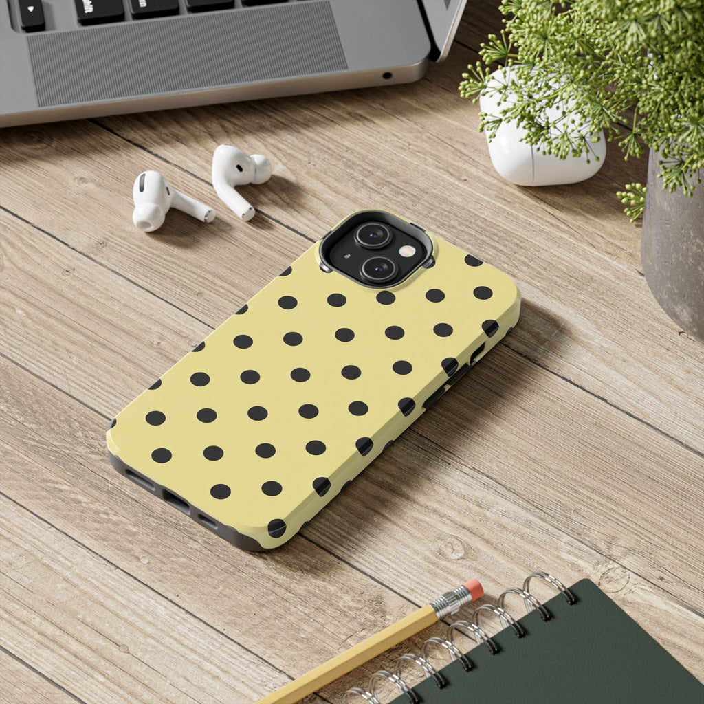 Polka Dot Chic Phone Case | Cool Polka Dots Pattern