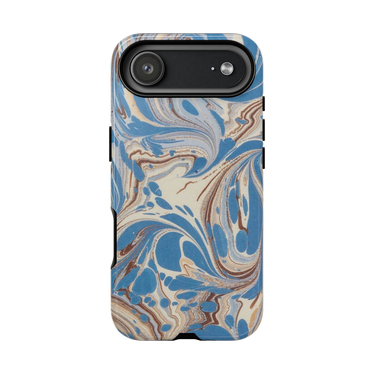 Blue Marble Swirl Phone Case