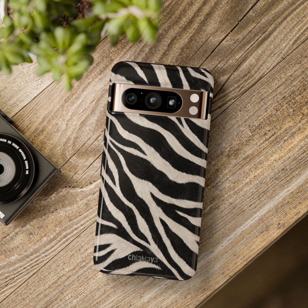 Zebra Print Phone Case