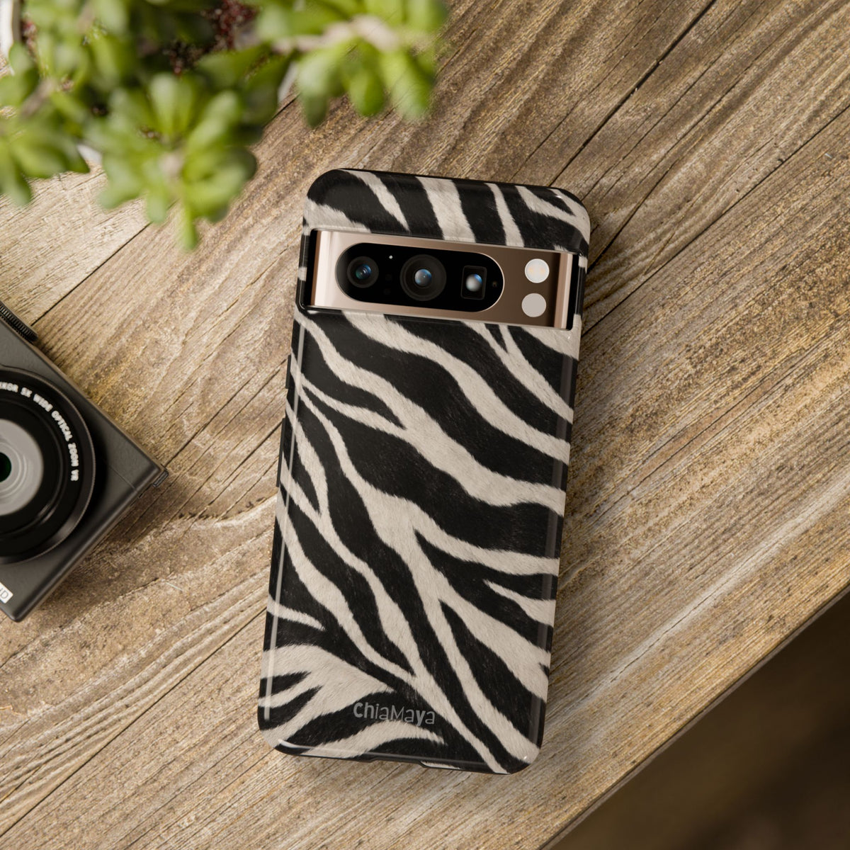 Zebra Print Phone Case