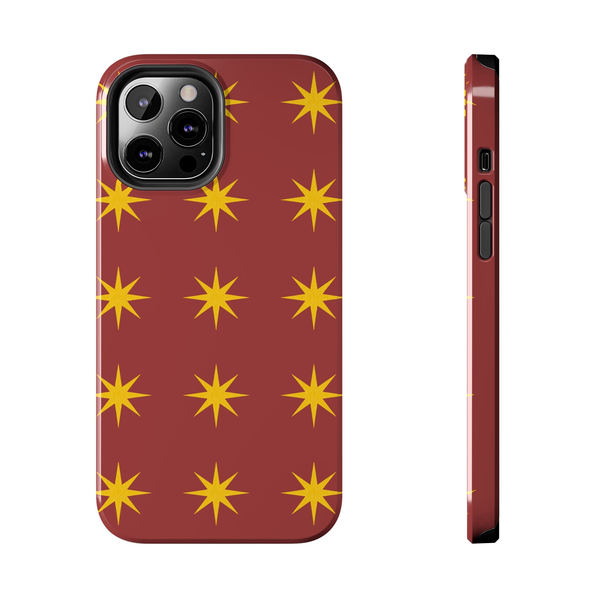 Trendy Star Design Tough Phone Case | Coolgirl Aesthetic