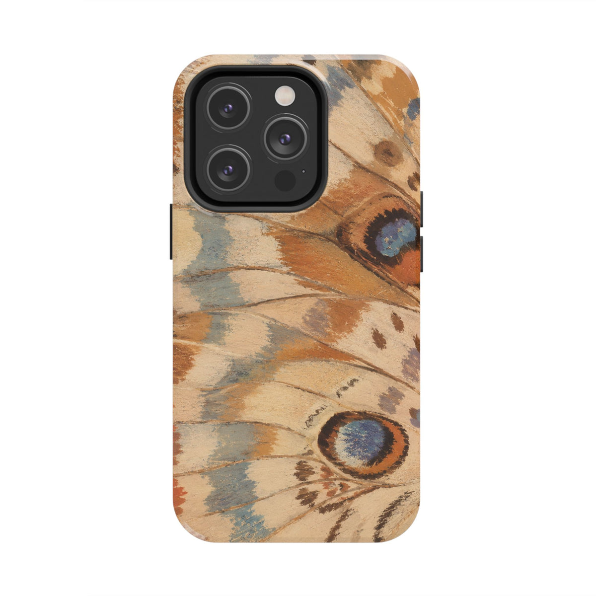 Butterfly Phone Case - Earthy Neutral Phone Cover