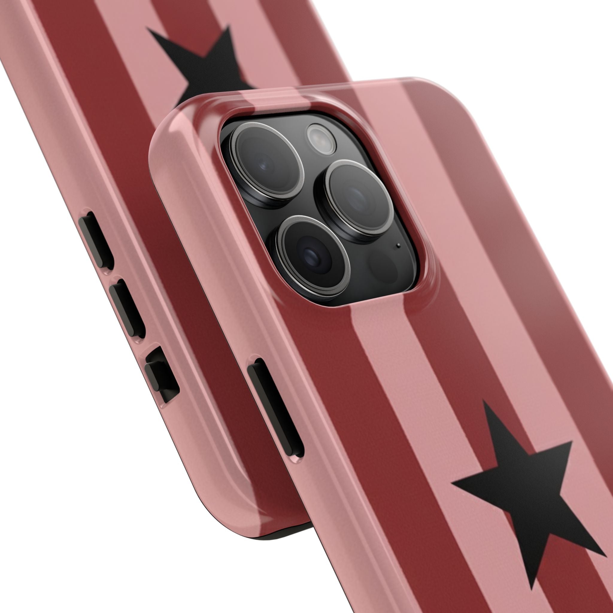 Stylish Tough Phone Cases with Bold Star Design, Durable Phone Cover, Gift for Phone Lovers, Trendy Accessories for Him & Her, Unique [...]