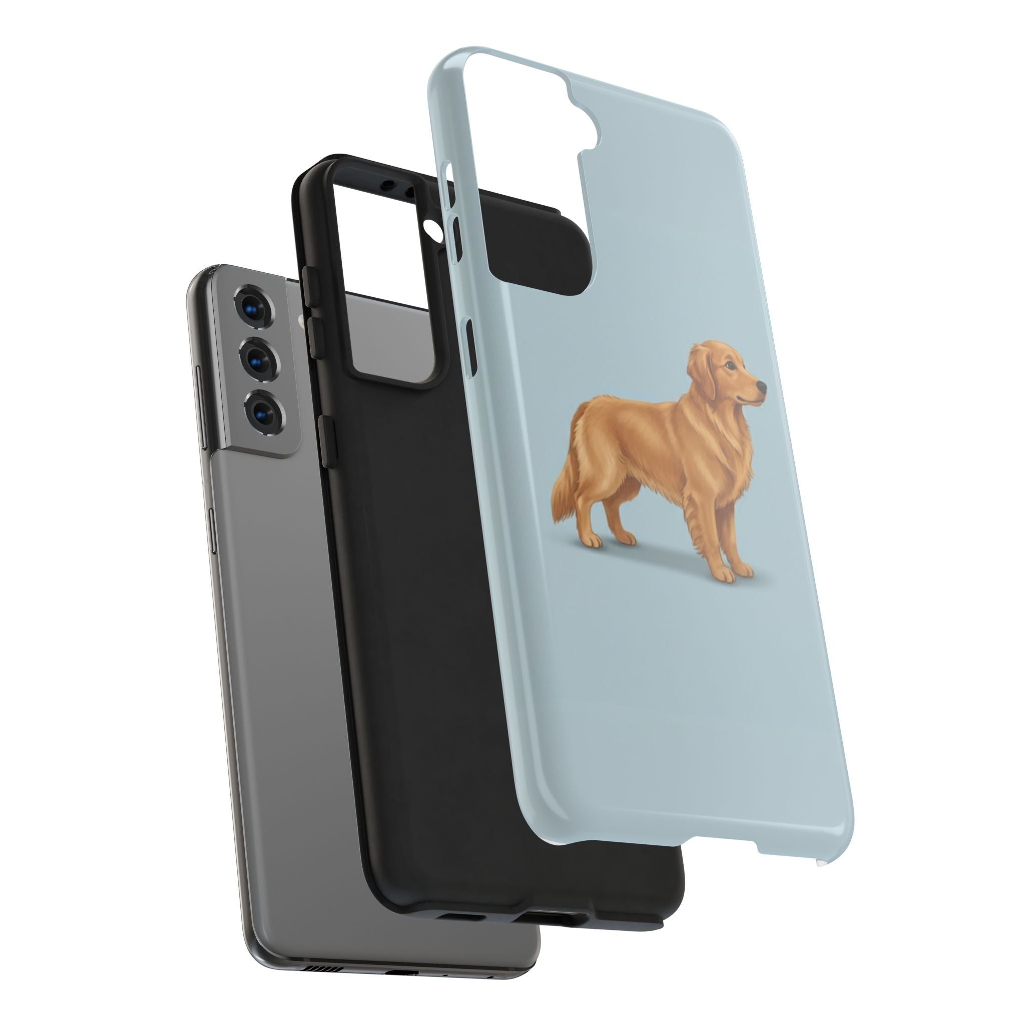 Golden Retriever Tough Phone Case | Durable Pet Lover Gift | Cute Dog Accessory | Unique Phone Protection for Dog Owners, Birthday [...]