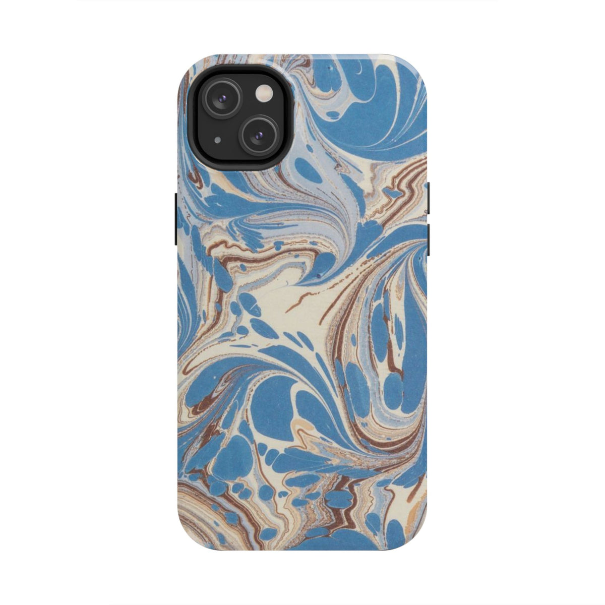 Blue Marble Swirl Phone Case