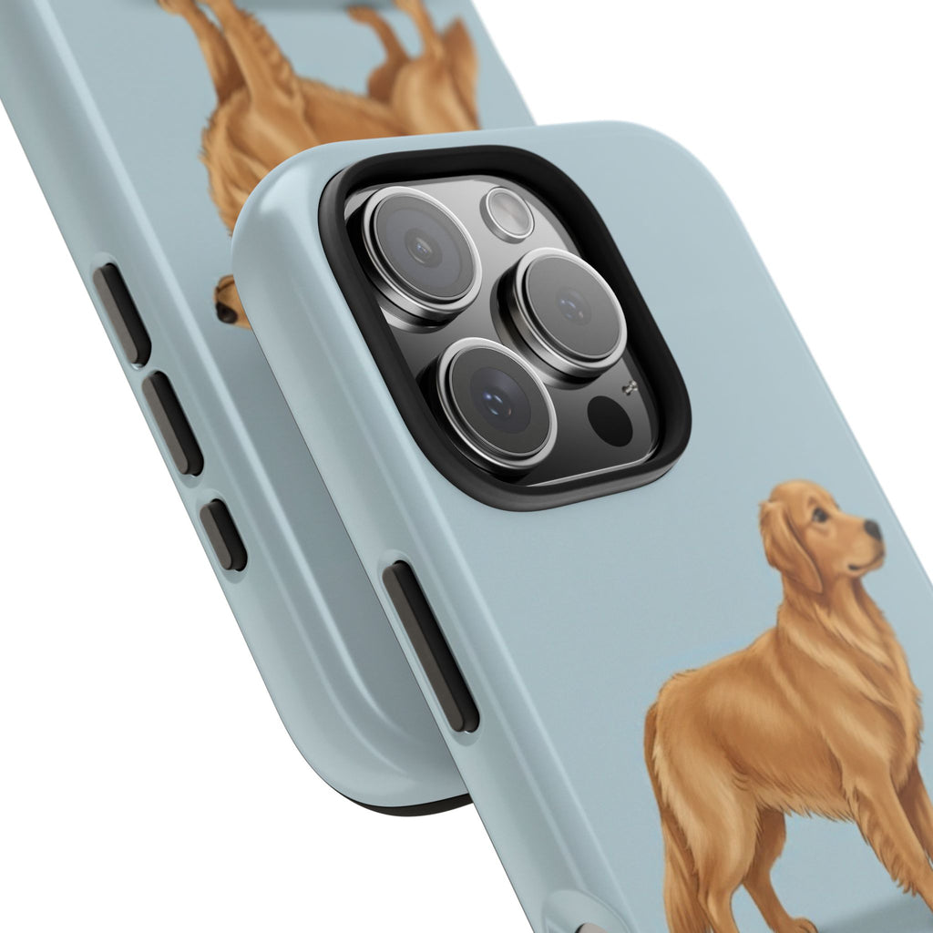 Golden Retriever Tough Phone Case | Durable Pet Lover Gift | Cute Dog Accessory | Unique Phone Protection for Dog Owners, Birthday [...]