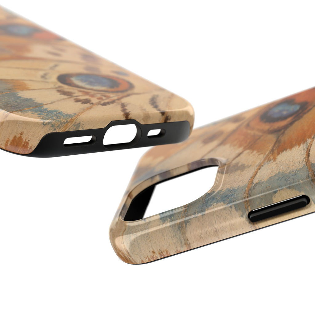 Butterfly Phone Case - Earthy Neutral Phone Cover