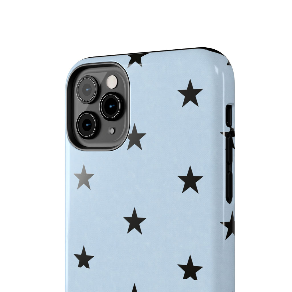 Star Baby Blue Cool Girl Phone Case