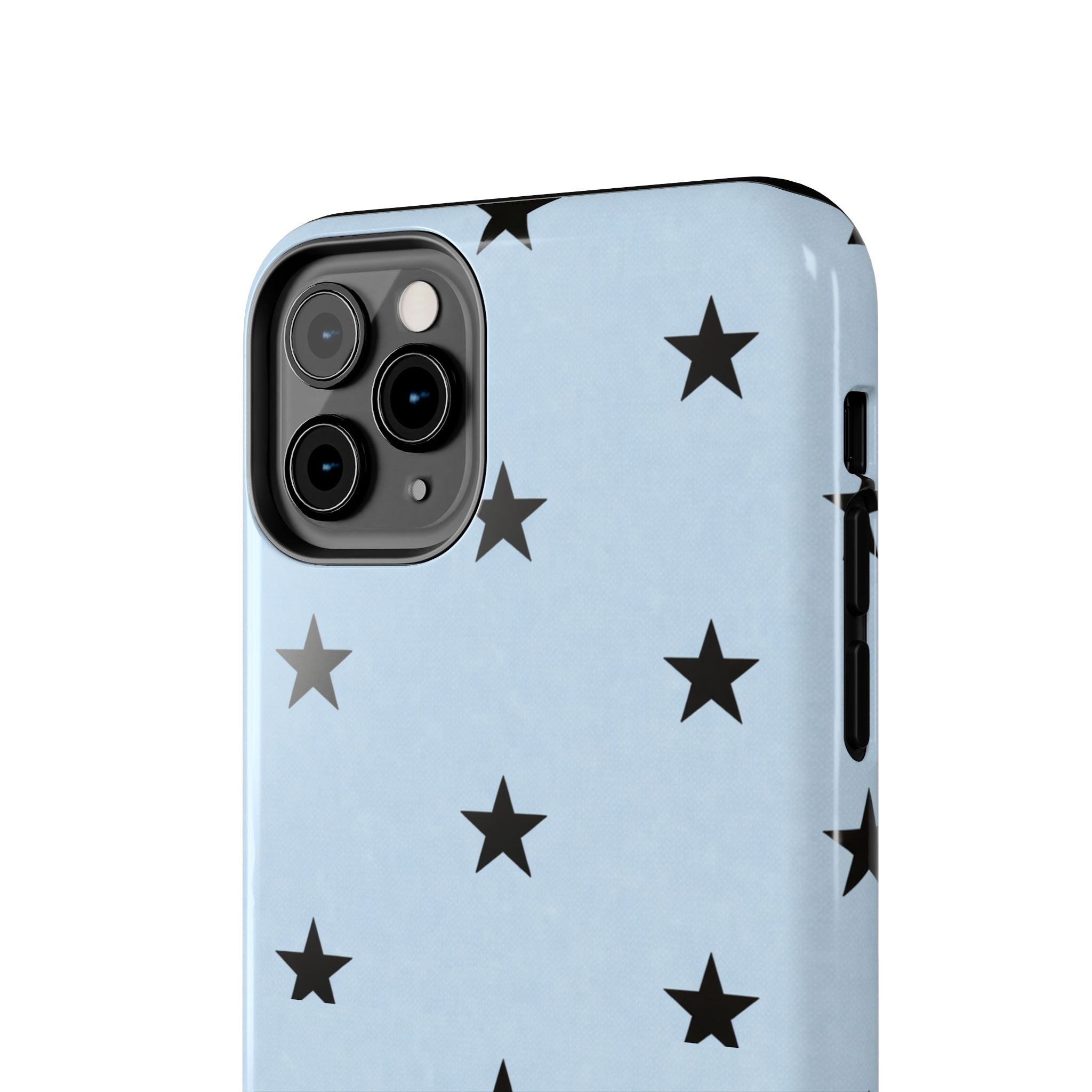 Star Baby Blue Cool Girl Phone Case