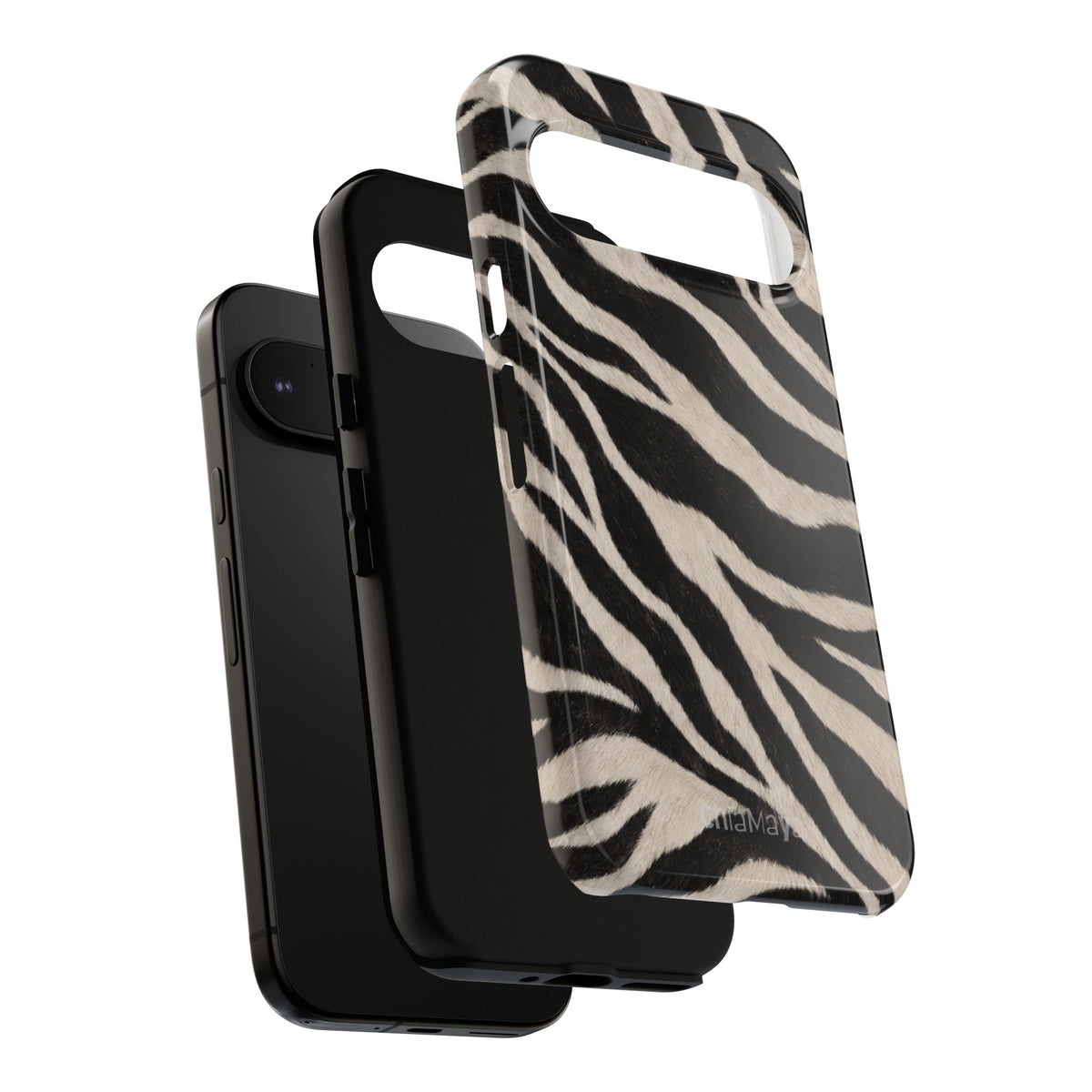 Zebra Print Phone Case