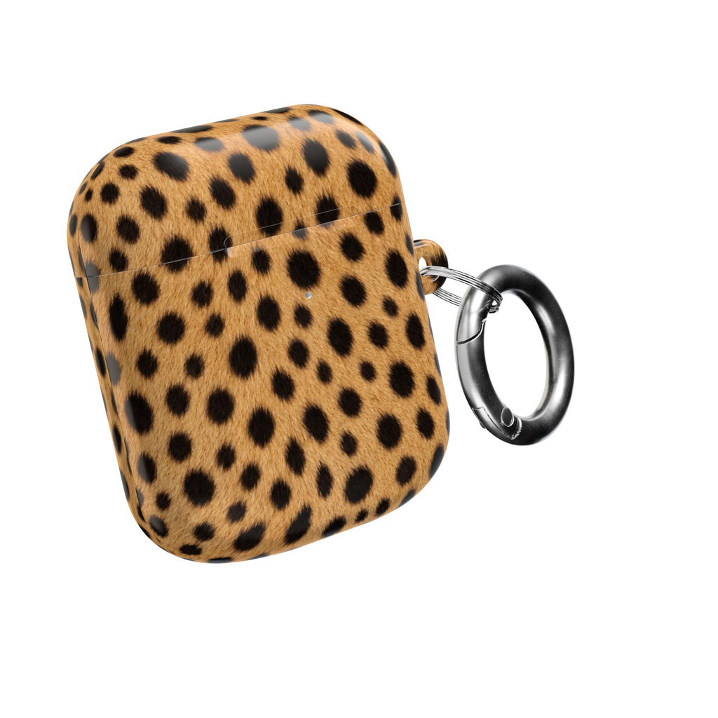 Leopard Print AirPod Case | Spotted Animal Pattern