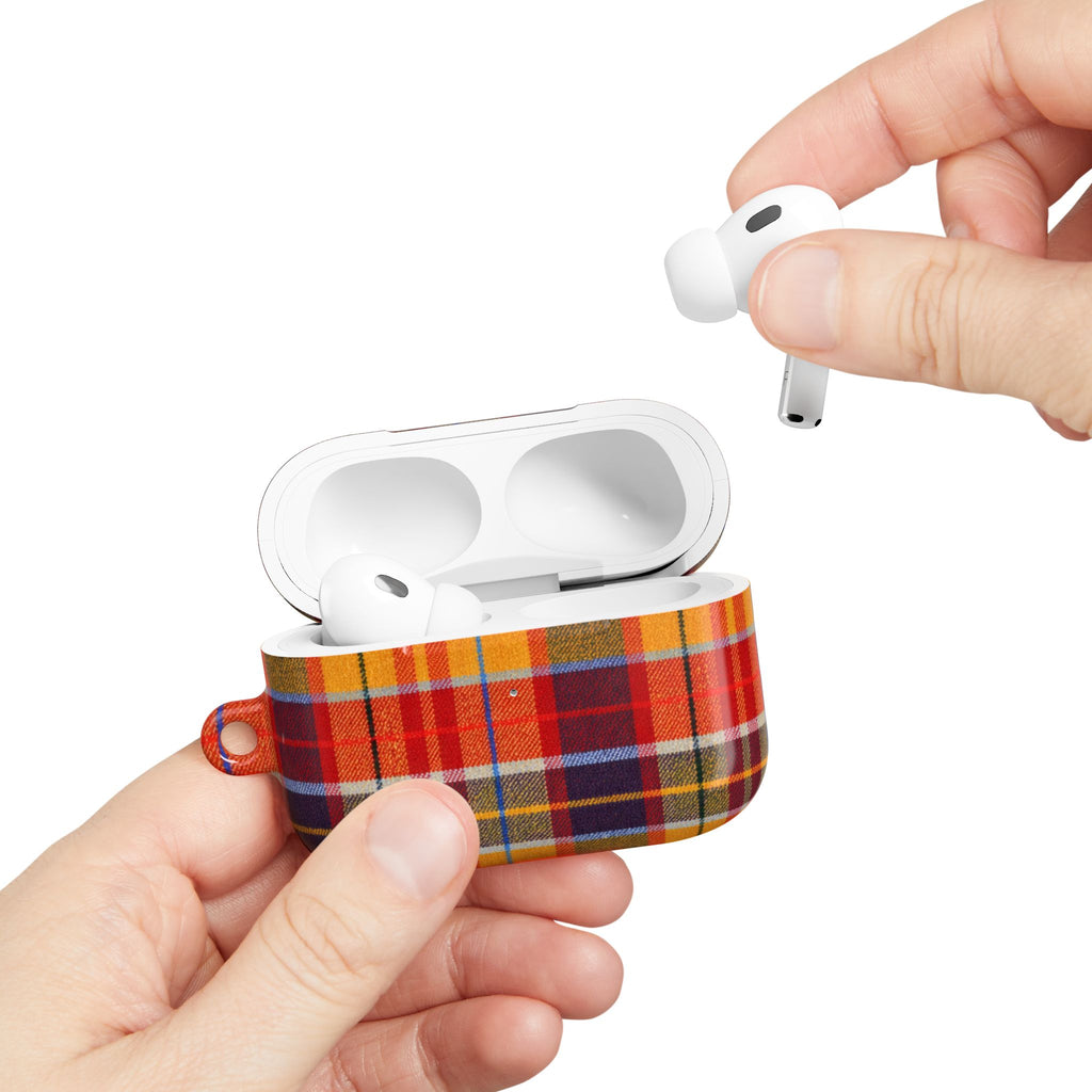 Autumn Plaid AirPod Case