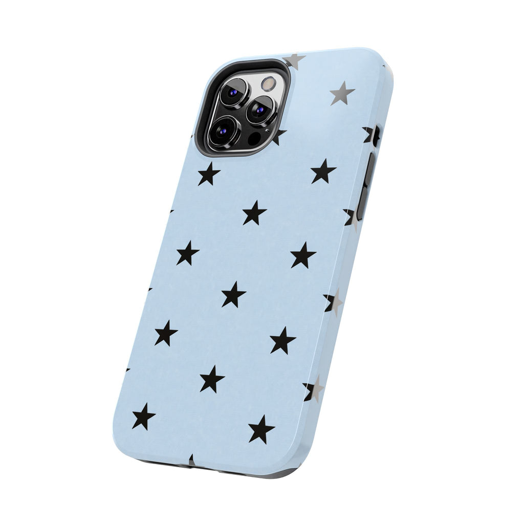 Star Baby Blue Cool Girl Phone Case