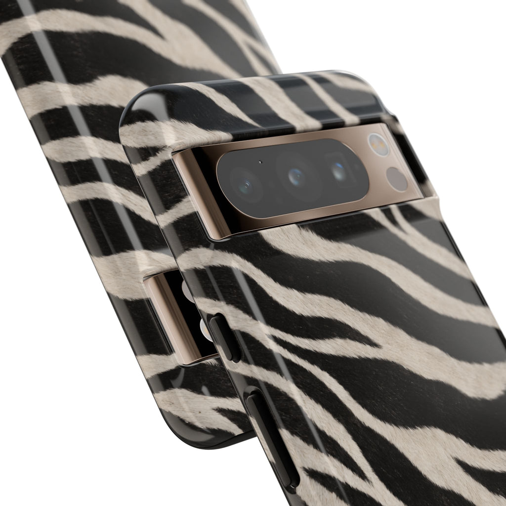 Zebra Print Phone Case