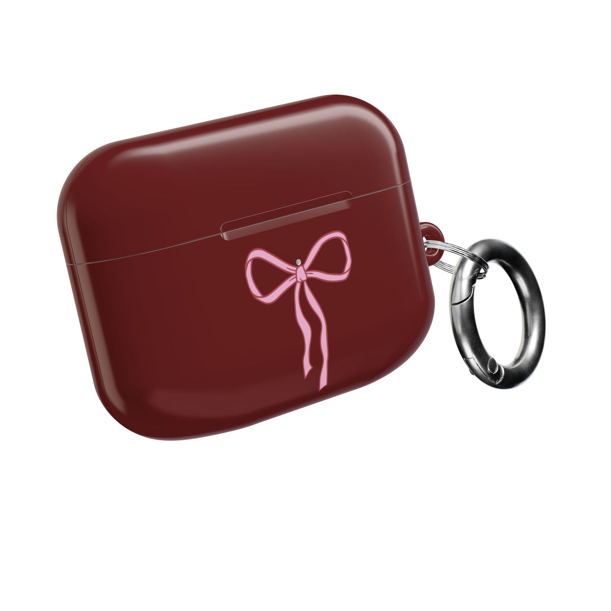Burgundy AirPod Case