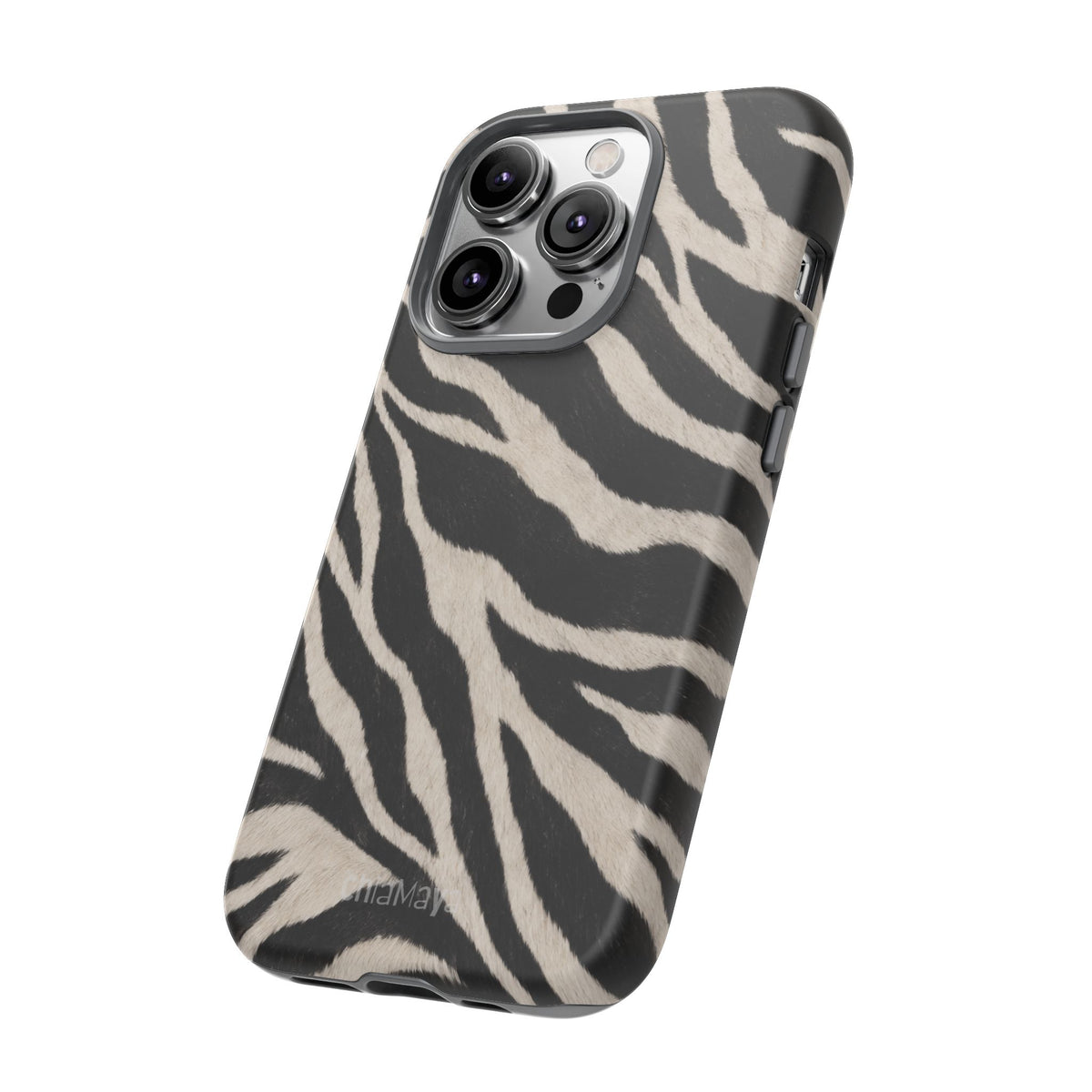 Zebra Print Phone Case