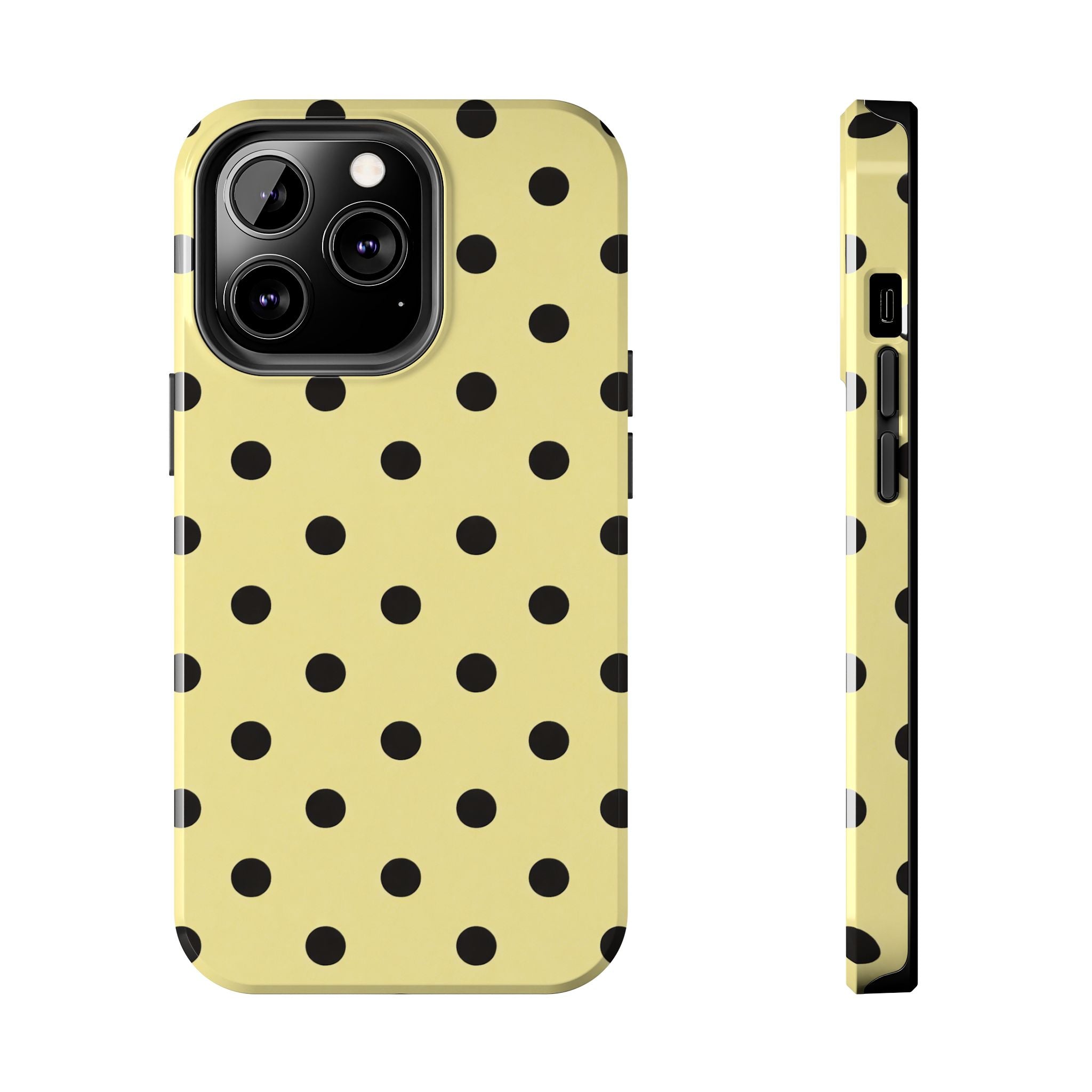 Polka Dot Chic Phone Case | Cool Polka Dots Pattern