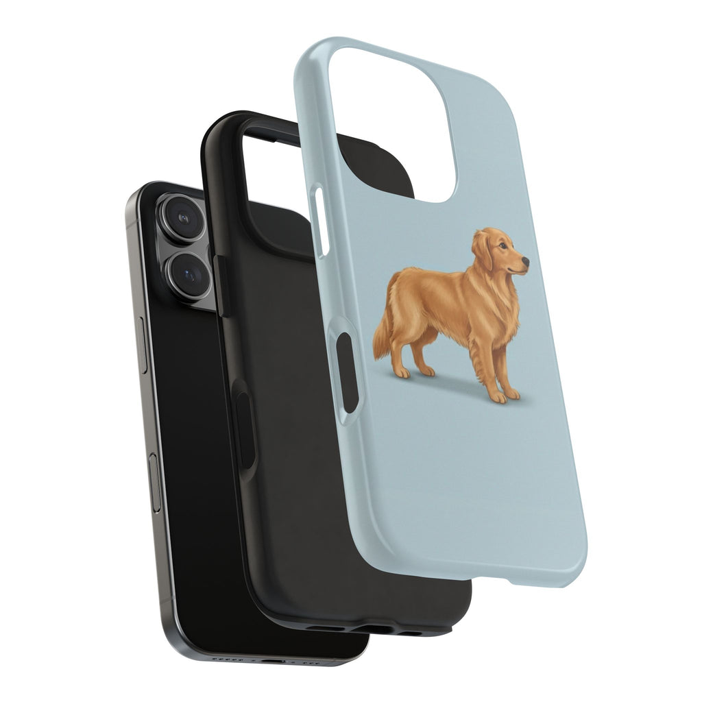 Golden Retriever Tough Phone Case | Durable Pet Lover Gift | Cute Dog Accessory | Unique Phone Protection for Dog Owners, Birthday [...]