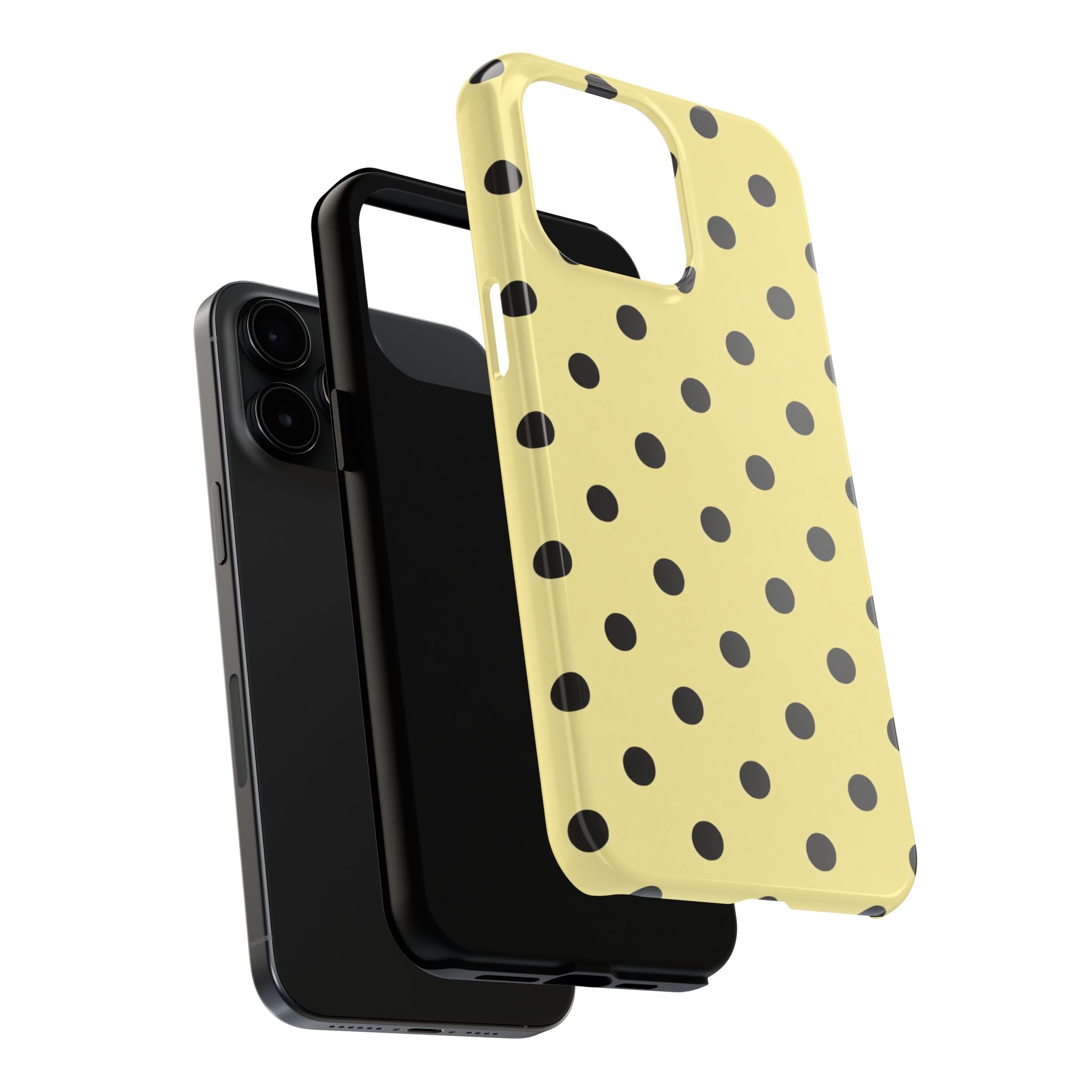 Polka Dot Chic Phone Case | Cool Polka Dots Pattern