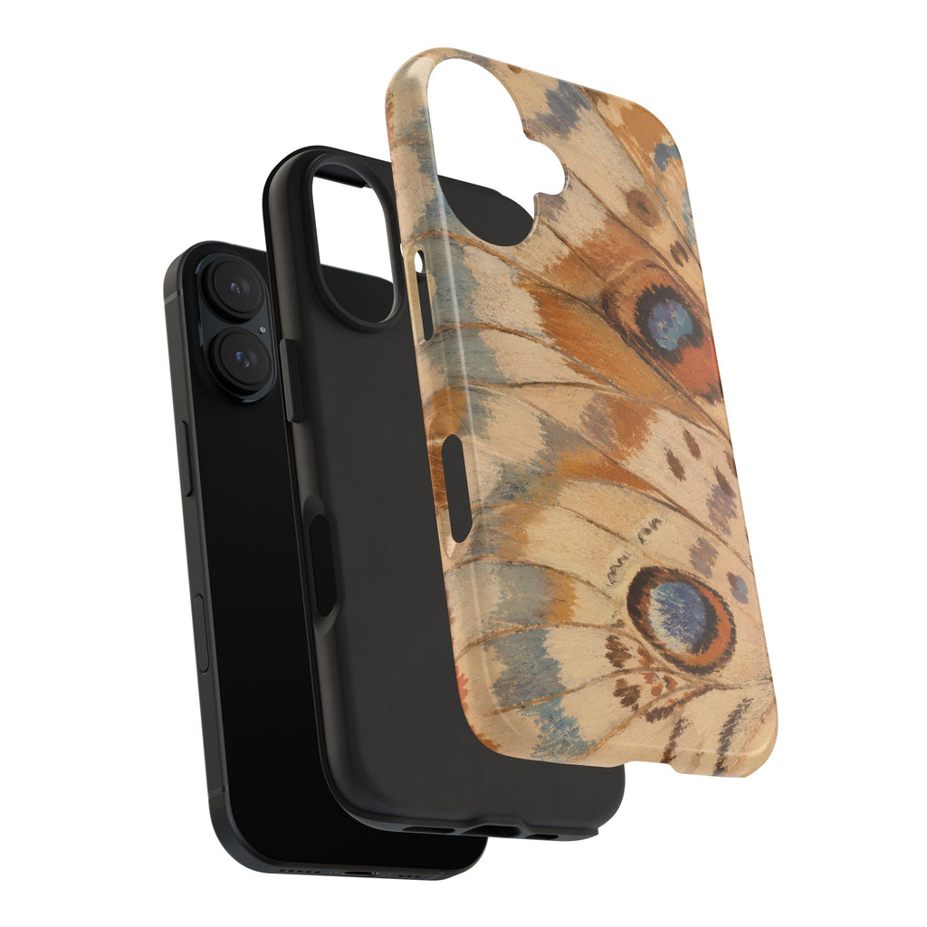 Butterfly Phone Case - Earthy Neutral Phone Cover