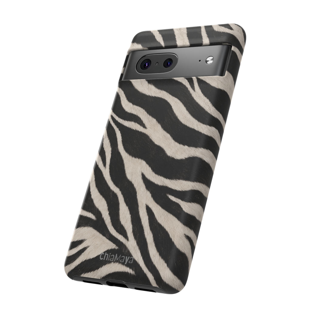 Zebra Print Phone Case