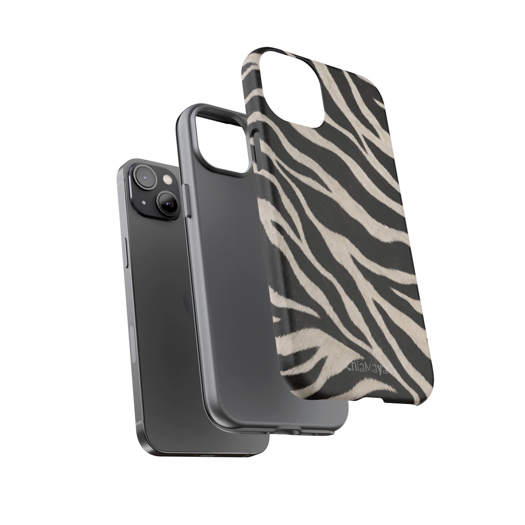 Zebra Print Phone Case
