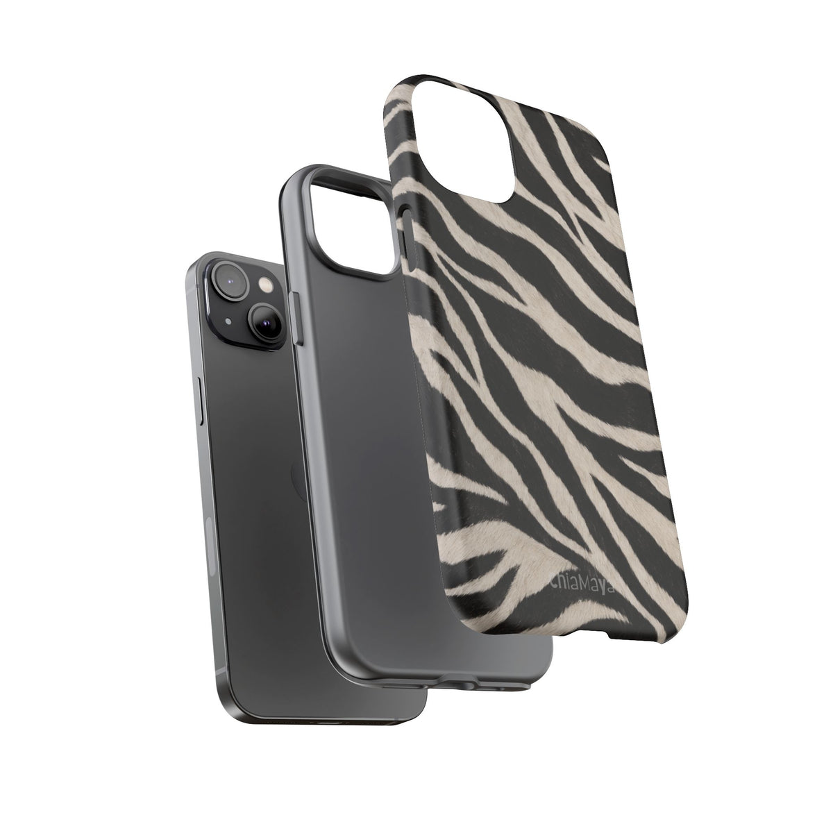 Zebra Print Phone Case